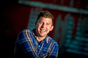 Danville, Ind. native and country music star Levi Riggs is performing at the Royal Theater in Danville on Nov. 7 (photo courtesy of Levi Riggs).