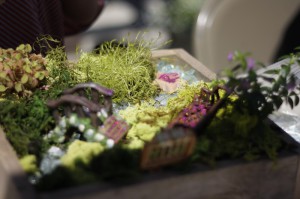 With a little love, a dash of imagination, and a pinch of fairy dust - a garden full of life is created.