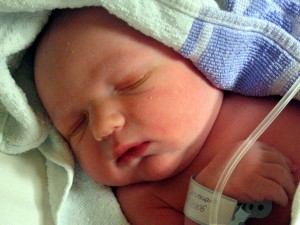 Newborns are one beneficiary of the Ride for Health & Heroes.