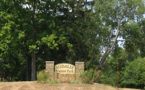 Learn how to track birds and animals at Sodalis Nature Park.