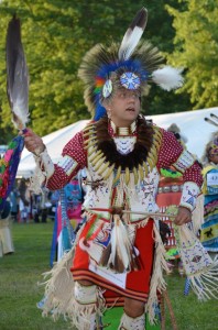 Head Dancer Nicky Belle from Bloomington, Ind. will be the Head Man for the 2014 Mid-Winter Pow Wow on Jan. 4. (Photo courtesy of the Tecumseh Lodge)