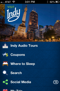 Visit Indy app