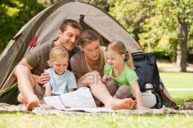 camping