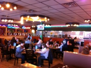 Emmy's is a busy place