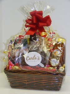 gift basket for blog