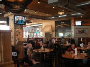 interior for blog Teddy's Burger Joint