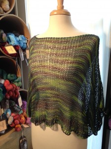 A Nomad Yarns original design that can be made from one of their kits.