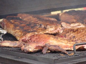2012 Hendricks County Rib-Fest, Avon, Indiana