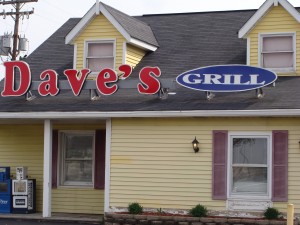 Dave's Grill - 155 N. Dan Jones Rd. - Plainfield, Indiana
