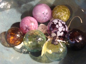 Ornaments by Lisa Pelo