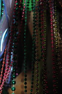 Beads are everywhere.