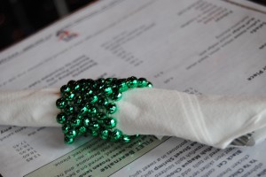 Everyone gets beads.