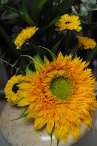 Arrangements made to reflect personality.