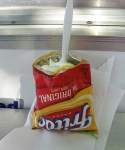 walking taco