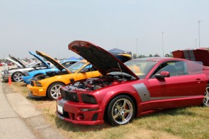 The Mustang Club of Indianapolis is hosting a huge Ford car show at Lucas Oil Raceway from Aug. 9-11. (Photo courtesy of MCI Facebook page)
