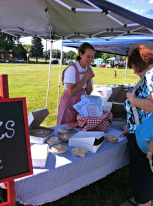 visit the farmers markets in Hendricks County- Brownsburg is one of my faves