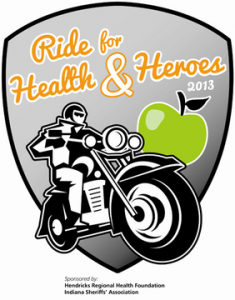 The Ride for Health & Heroes begins Sunday, Sept. 8 at 10 a.m. at the Hendricks County 4-H Fairgrounds in Danville.