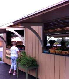 You can find lots of fresh produce in Hendricks County