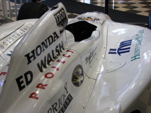 show_car Race car in Brownsburg