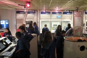 spacecraft for blog Brownsburg Challenger Learning Center