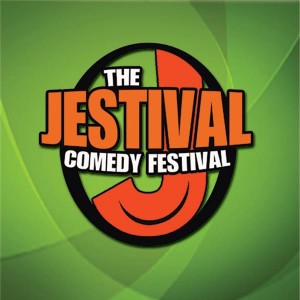 The Jestival is coming to the Royal Theater in Danville, Indiana! (Logo courtesy of the Jestival Facebook page.)