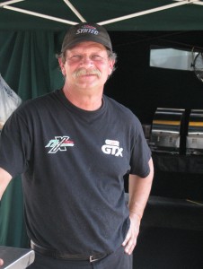 Chef Johnny for blog John Force Racing chef