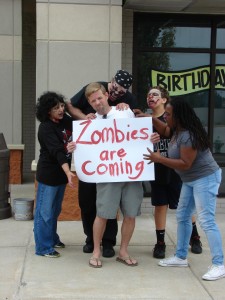 Zombies are invading Hendricks County on Oct. 26! (Photo courtesy of Matthew Dudley Photography)