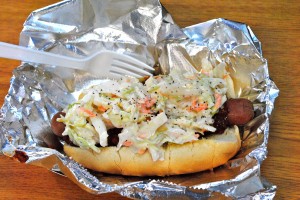The Classic Carolina at Diggity Gourmet Dawgs in Danville, Indiana.