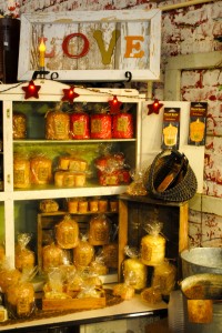 Outta the Shed is on the Downtown Danville Chocolate Walk, and they have all sorts of great decoration and gift ideas for Valentine's Day.