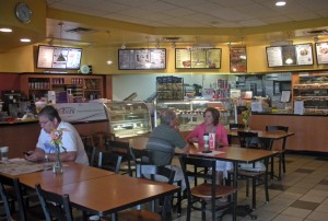 Get your day trip to Avon started right with a nice breakfast at Big Apple Bagels.