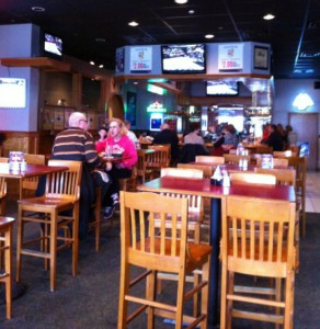 the bar area at Green Street Pub & Eatery