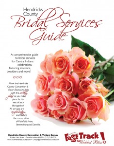 HCCVB Bridal cover for blog Hendricks County Convention and Visitors Bureau Bridal Services Guide