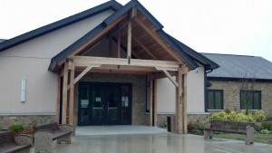 The Pavilion Center at Washington Township Park in Avon, Indiana, is home to the Family Movie Series.