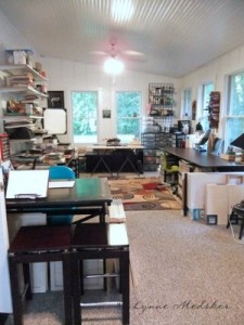 Lynne Medsker studio 1