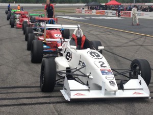 An on-track, up-close experience like this will be just one of the perks of being this year's grand marshal.