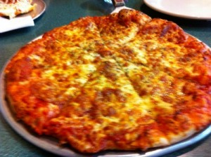 Pepperoni pizza
