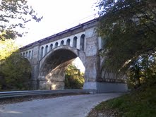 As one of the oldest landmarks in the county the Haunted Bridge in Avon is a great place for a spooky family history trip!