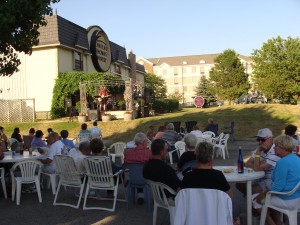 Music on the Veranda kicks off on July 5.