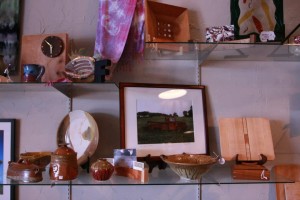 shelf or artworks