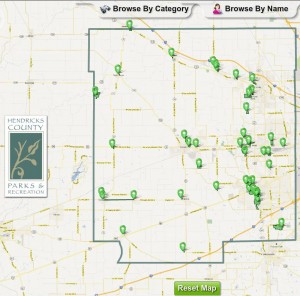 Did you know that there are this many parks in Hendricks County?!