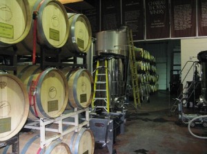 Chateau Thomas Winery also provides tours to learn about the wine-making process.
