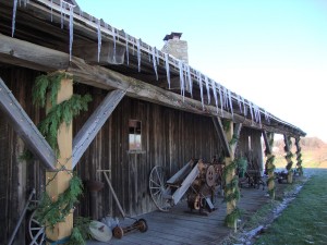 Christmas at the barn
