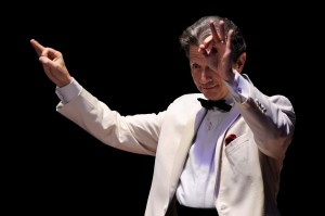 Maestro -- and Hoosier! -- Jack Everly will conduct the ISO at the Symphony at Ellis Park.