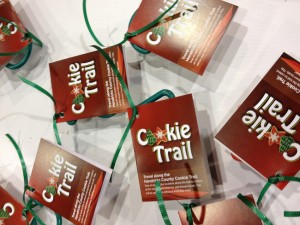 Cookie trail photo for blog