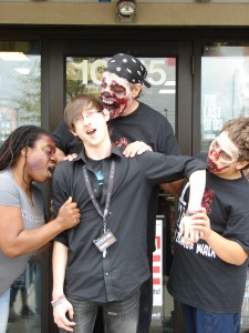 Stop by Game Stop in Avon for some great demos and activities during the Avon Zombie Walk. It won't cost you an arm and a leg. (Photo courtesy of Matthew Dudley Photography)