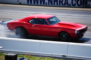 Super Stock cars like this one will be at the NHRA Spring Spectacle of Speed.