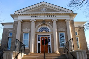 Danville's Carnegie Library, dedicated in 1903, still serves as the Danville Public Library.