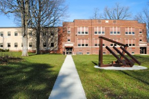 The Central Normal College campus now serves as Danville Town Hall.