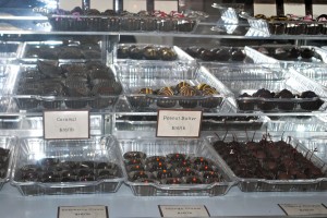 Confection Delights has chocolate that will melt your mouth and your sweetie's heart for Valentine's Day. Owner Pamela Powell-Warden spearheads the 2014 Downtown Danville Chocolate Walk.
