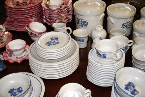 Kitchenware is just one of the seemingly endless list of items in the Danville Trading Post's inventory.